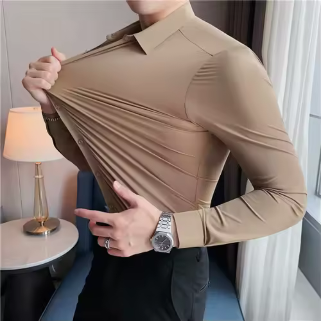 Camisa Social Masculina Lorennzi Tulum 7