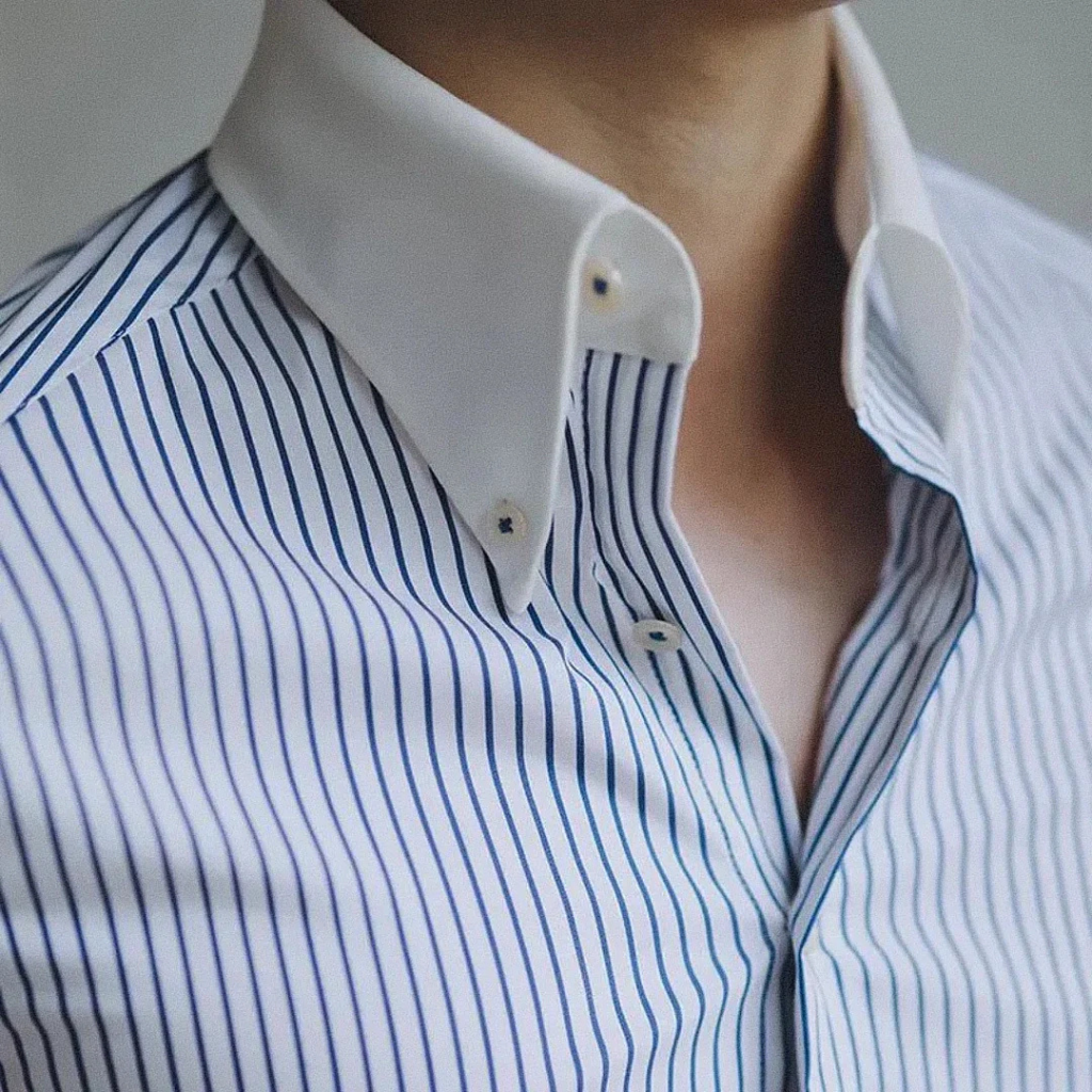 Camisa Social Masculina Lorennzi Veneza 5