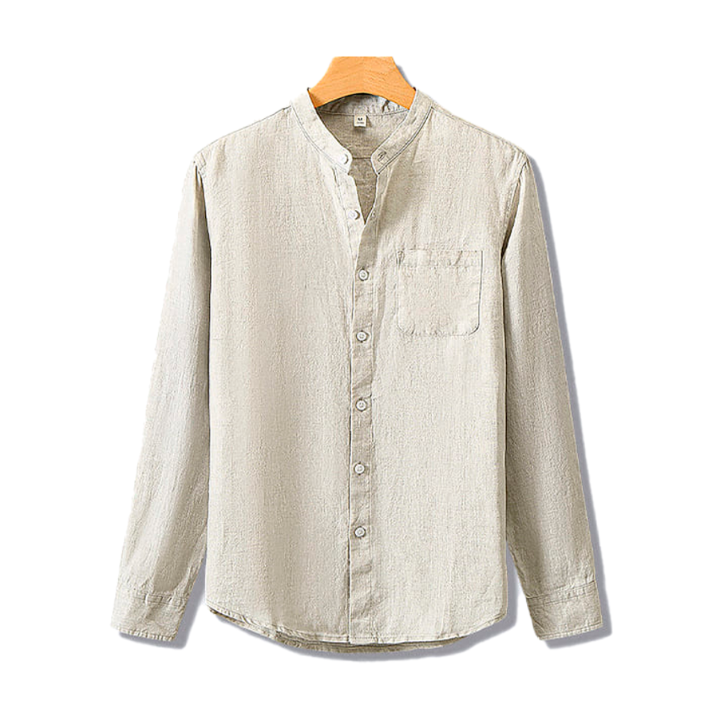 Camisa de Linho Lorennzi Amalfi 9