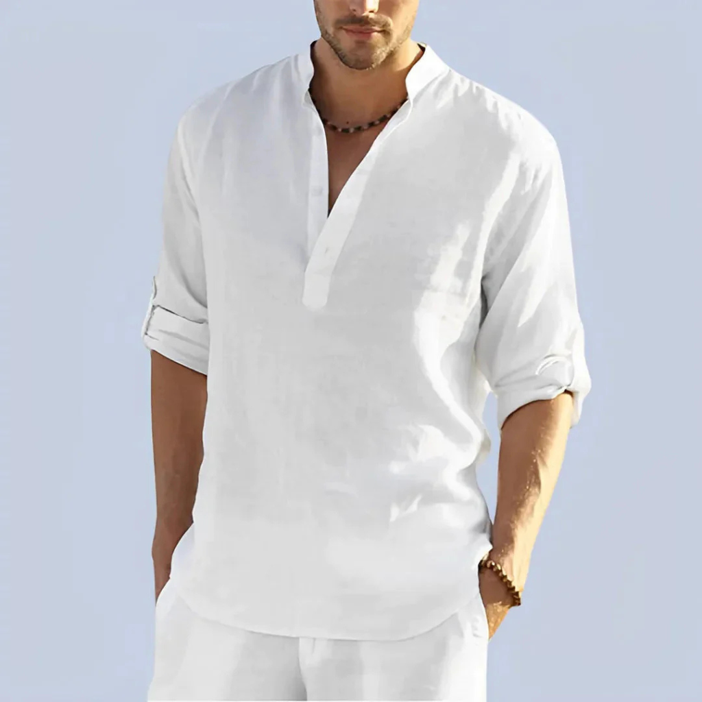 Camisa de Linho Lorennzi Panamera 2