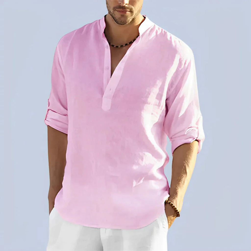 Camisa de Linho Lorennzi Panamera 5