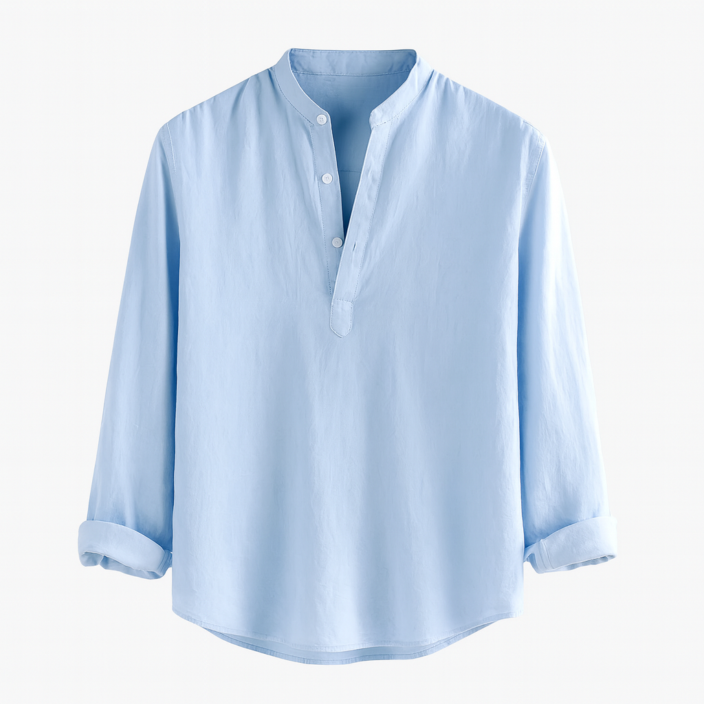 Camisa de Linho Lorennzi Panamera 6