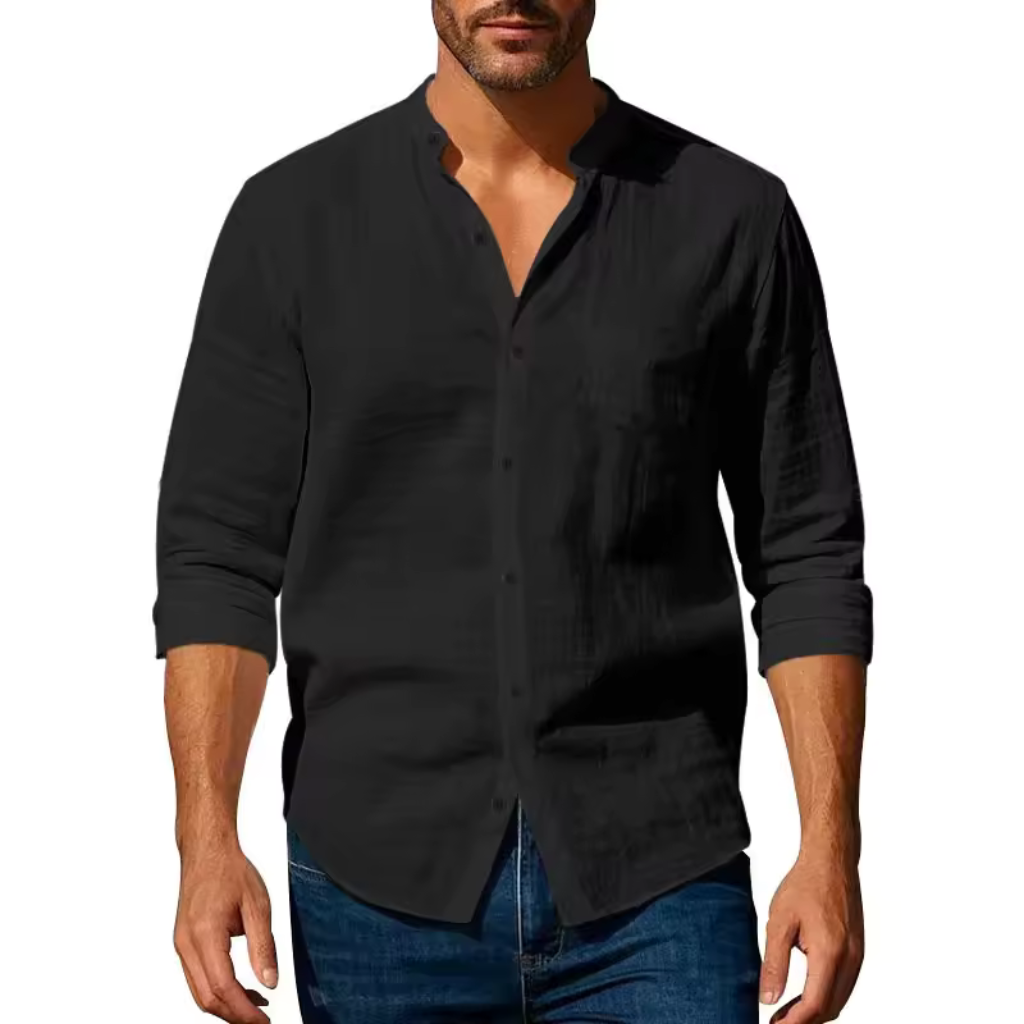 Camisa de Linho Lorennzi Venezia 6