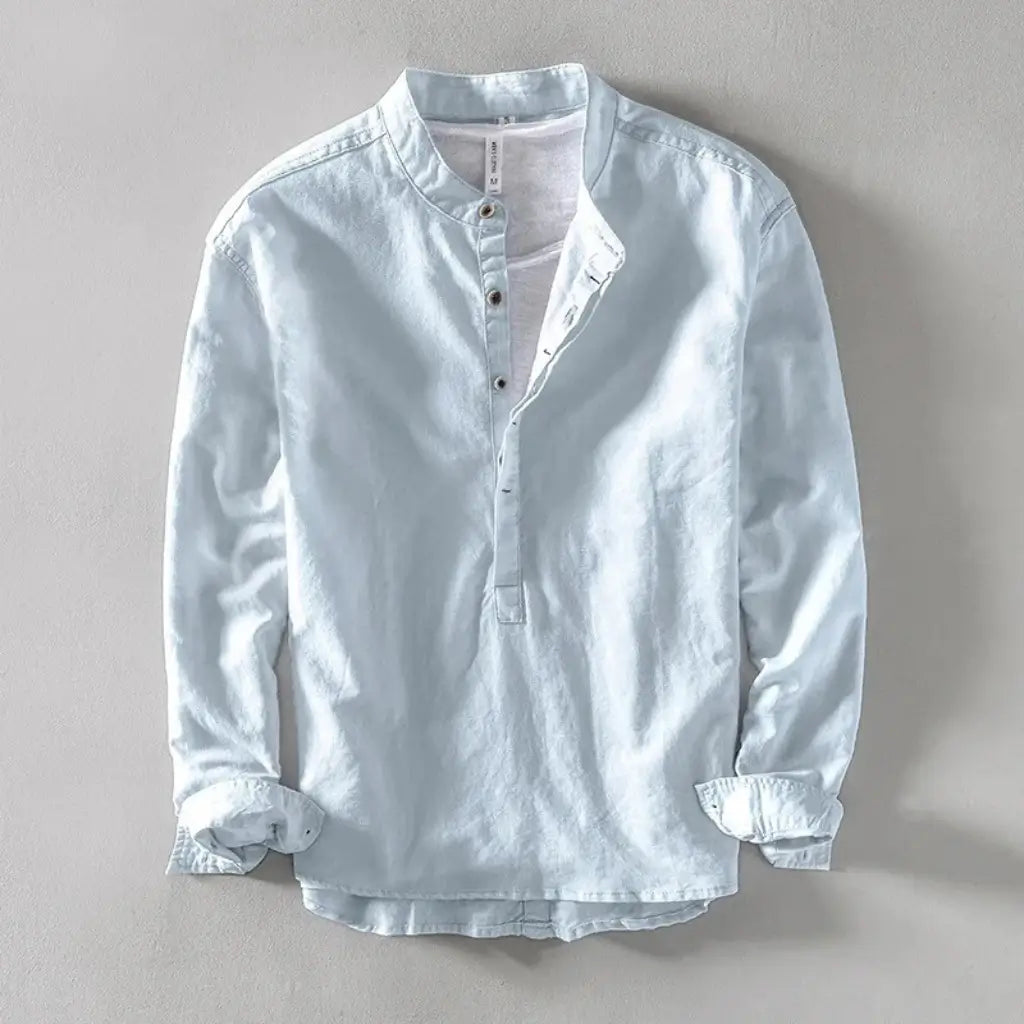 Camisa de Linho Masculina Lorennzi Bali 3