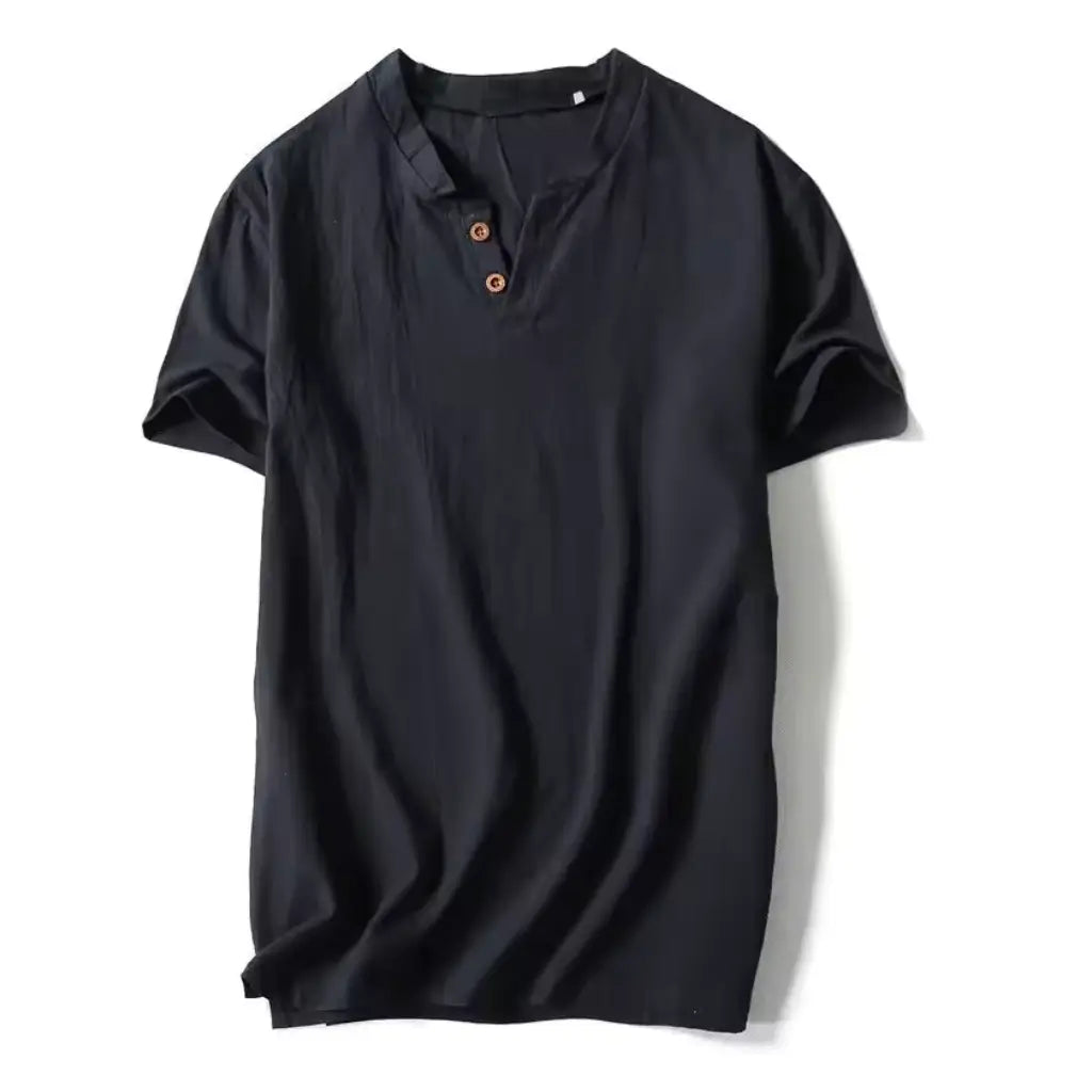 Camisa de Linho Masculina Lorennzi Chiaro 5