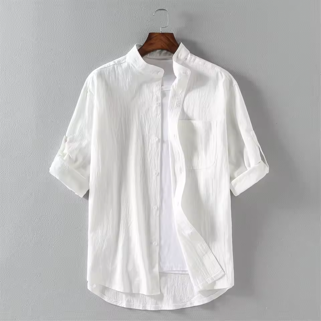 Camisa de Linho Masculina Lorennzi Class 4
