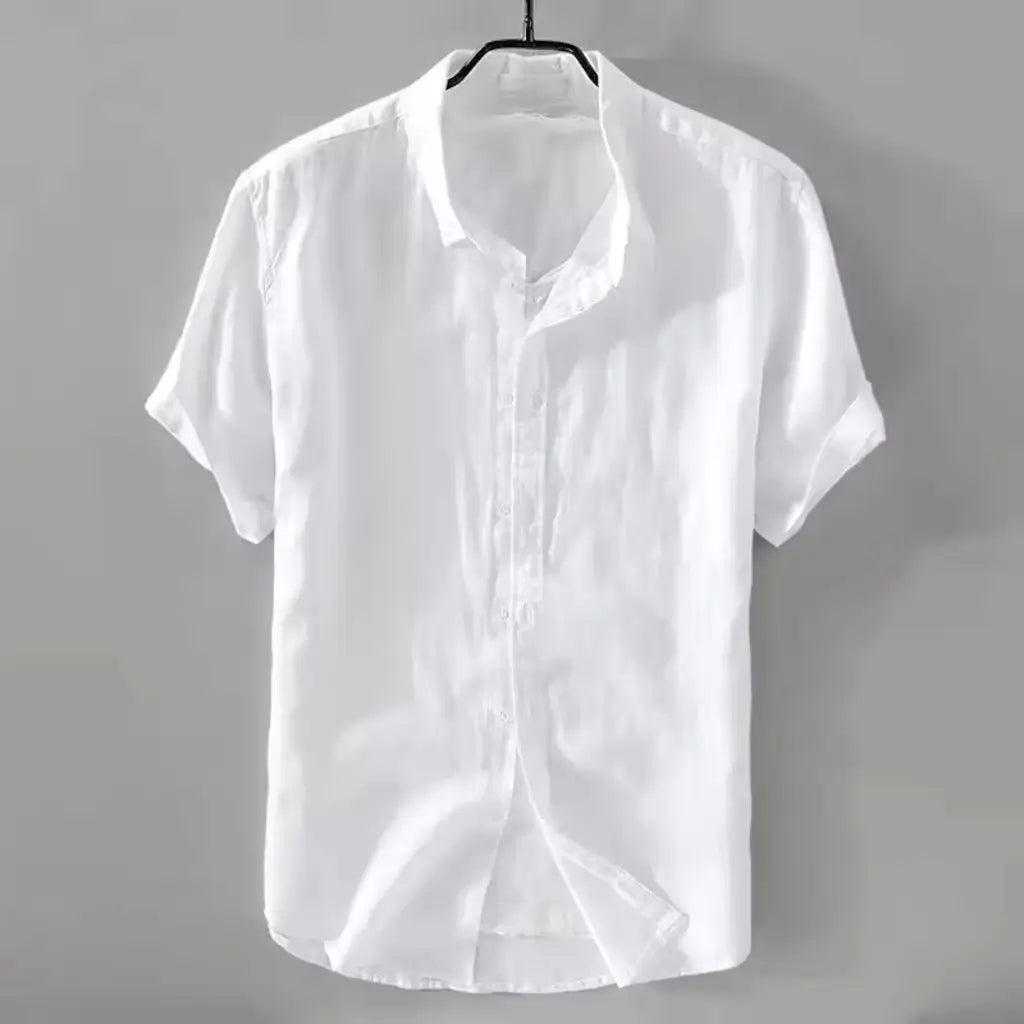 Camisa de Linho Masculina Lorennzi Sereno 3