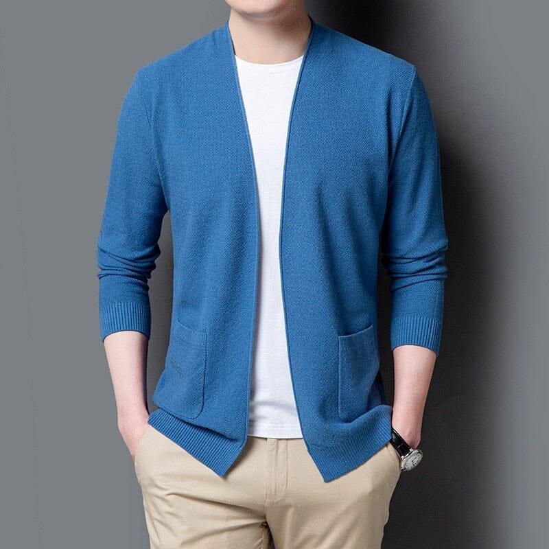 Cardigan Masculino Básico Lorennzi 2