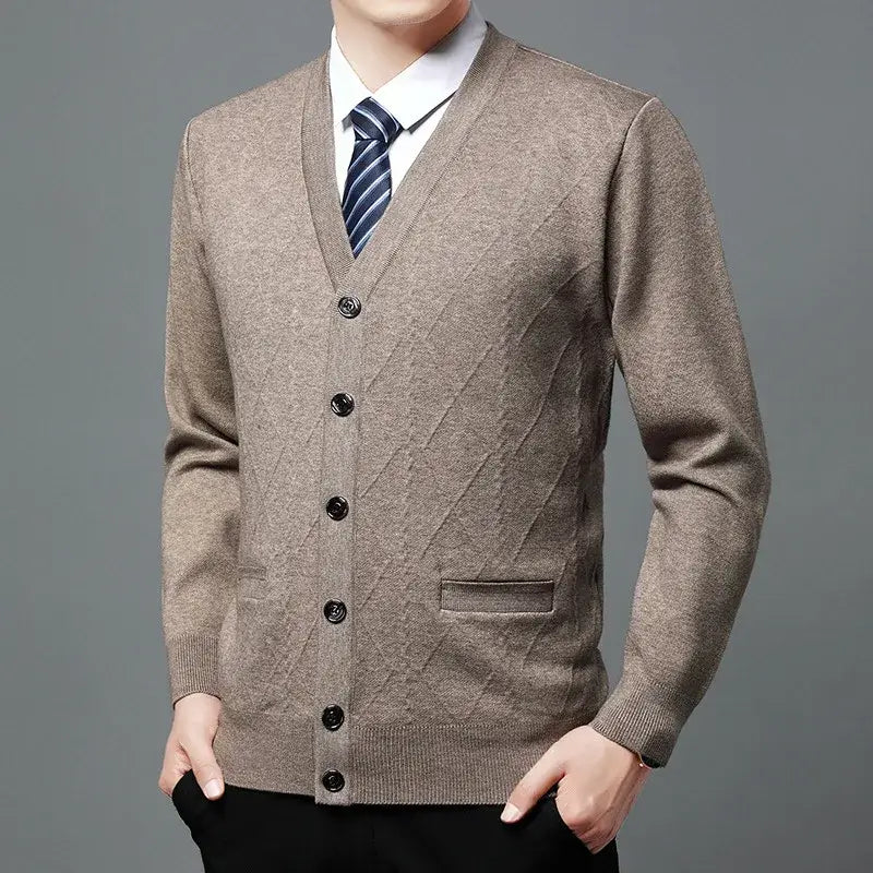 Cardigan Masculino Executivo Lorennzi