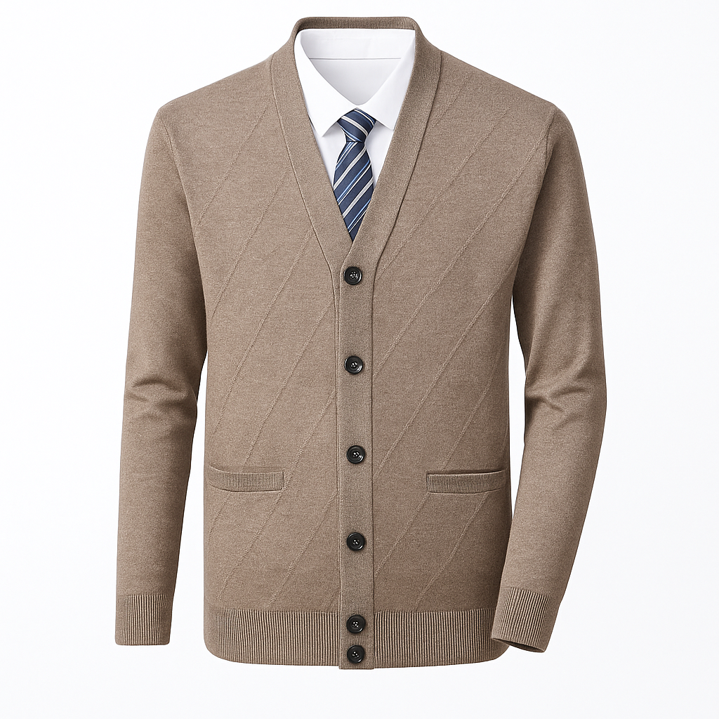 Cardigan Masculino Executivo Lorennzi 11
