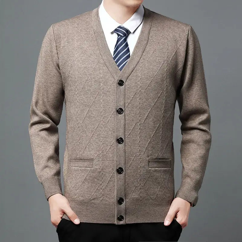 Cardigan Masculino Executivo Lorennzi 2