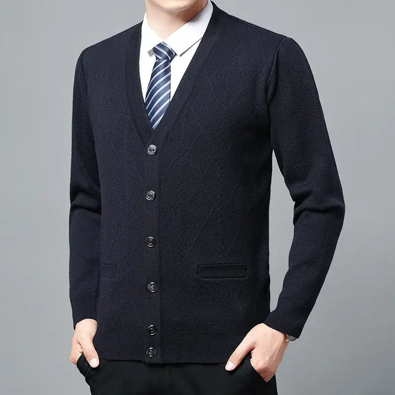 Cardigan Masculino Executivo Lorennzi 6