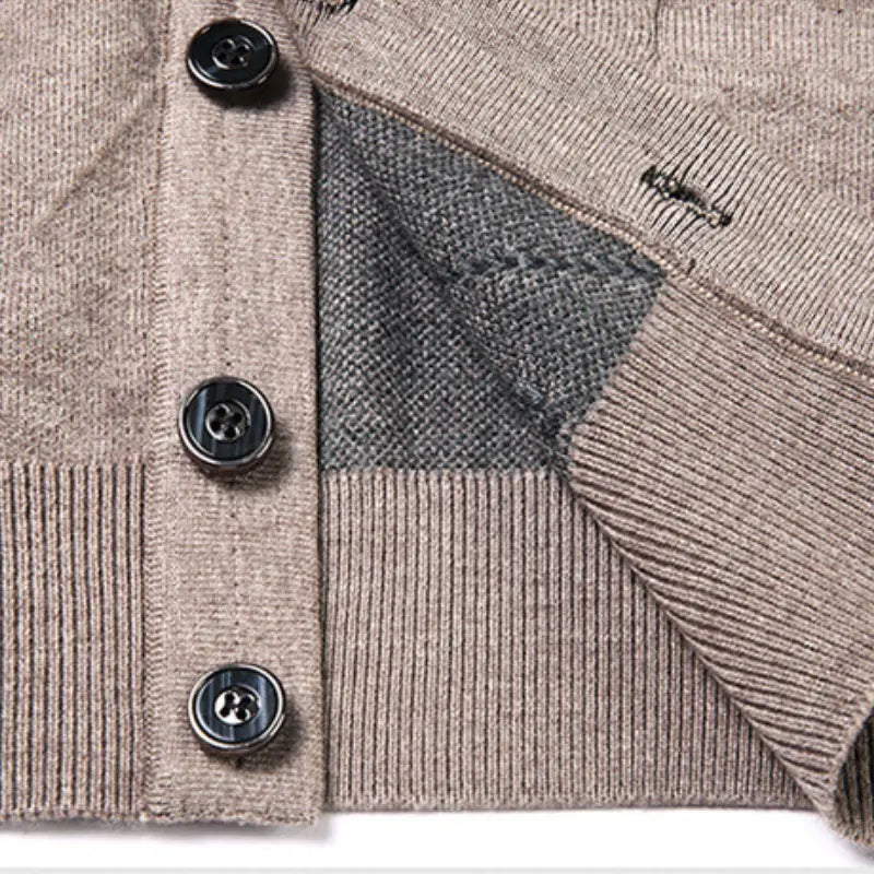 Cardigan Masculino Executivo Lorennzi 7