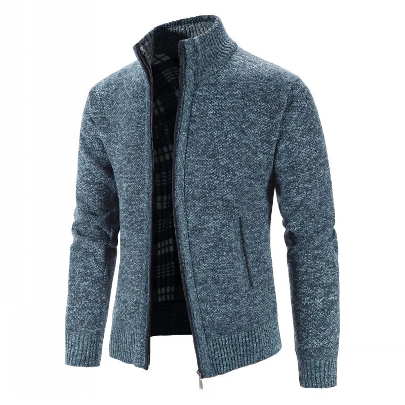 Cardigan Masculino Lorennzi Crochet 3