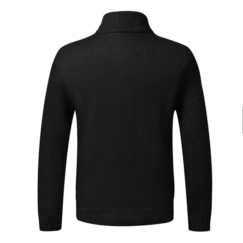 Cardigan Masculino Lorennzi Crochet 5