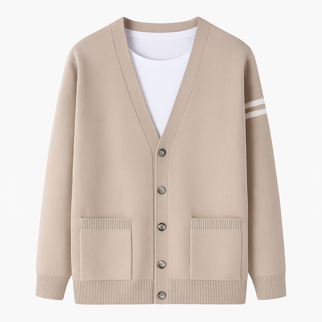 Cardigan Masculino Lorennzi Gola V