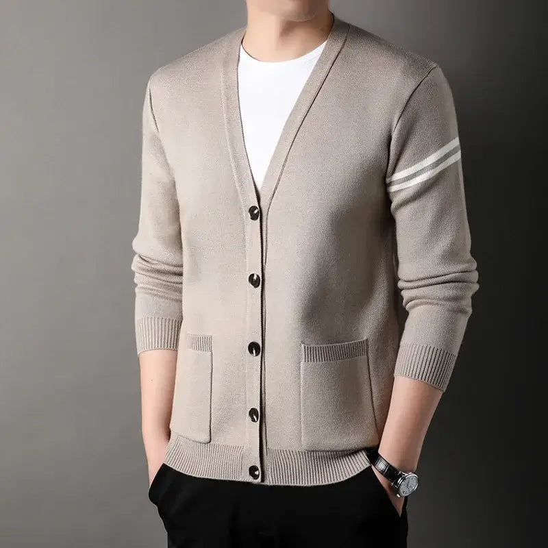 Cardigan Masculino Lorennzi Gola V 2