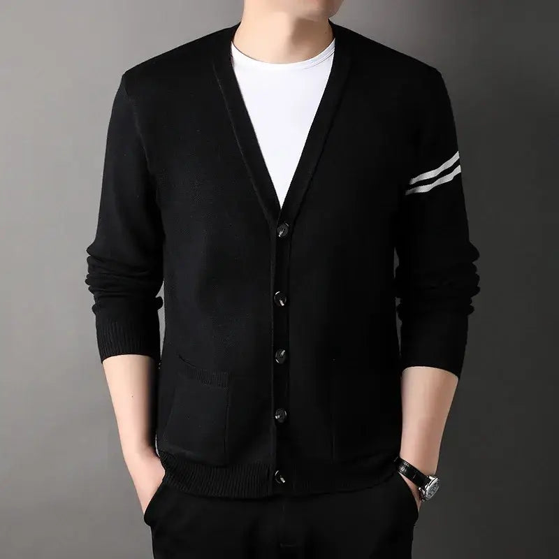 Cardigan Masculino Lorennzi Gola V 5