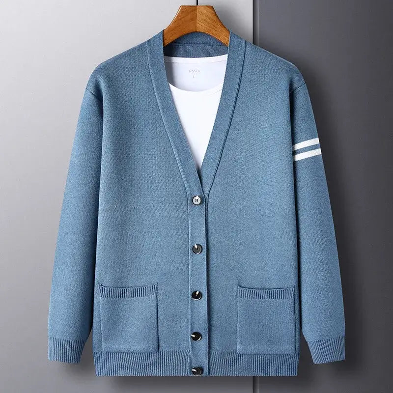 Cardigan Masculino Lorennzi Gola V 7