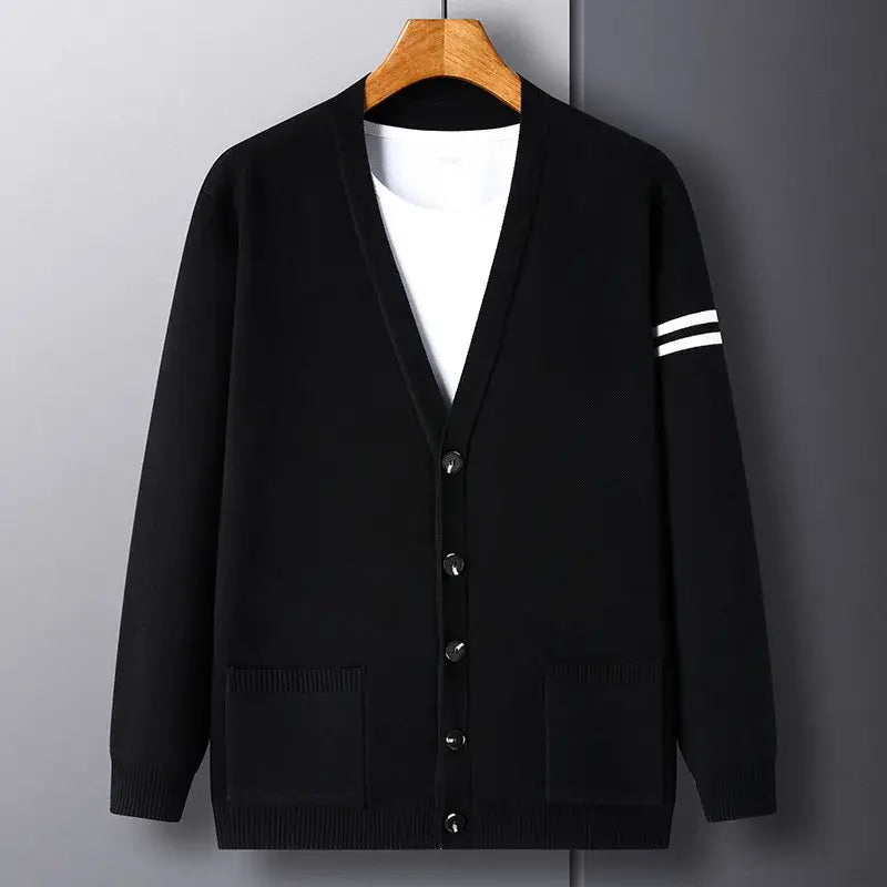 Cardigan Masculino Lorennzi Gola V 8