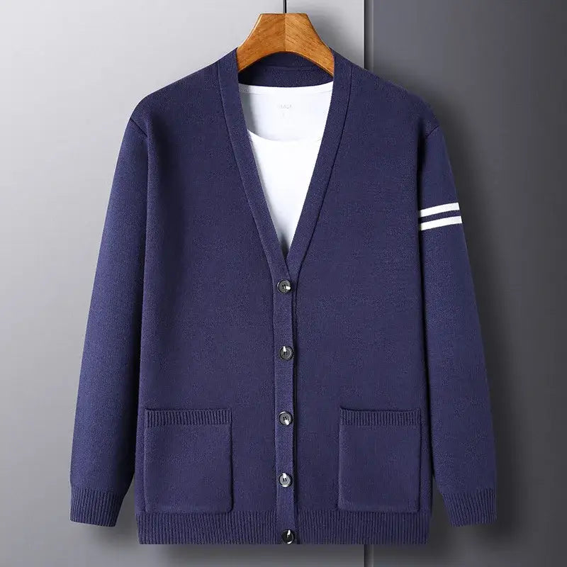 Cardigan Masculino Lorennzi Gola V 9