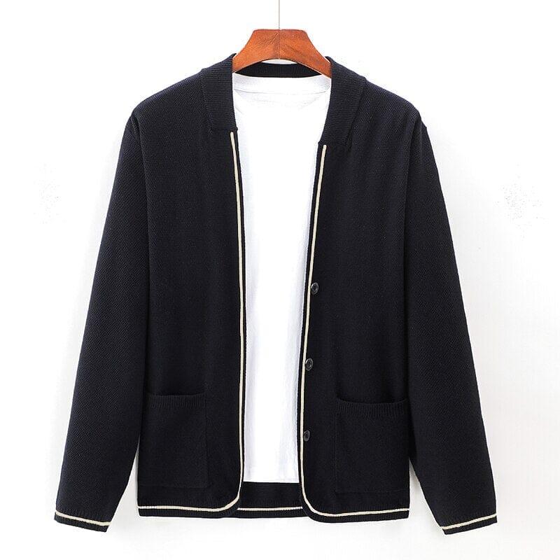 Cardigan Masculino Slim Lorennzi