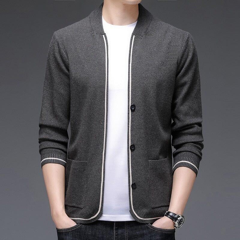 Cardigan Masculino Slim Lorennzi 2