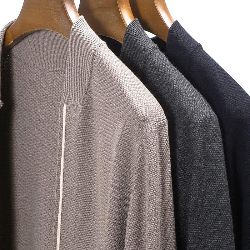 Cardigan Masculino Slim Lorennzi 5