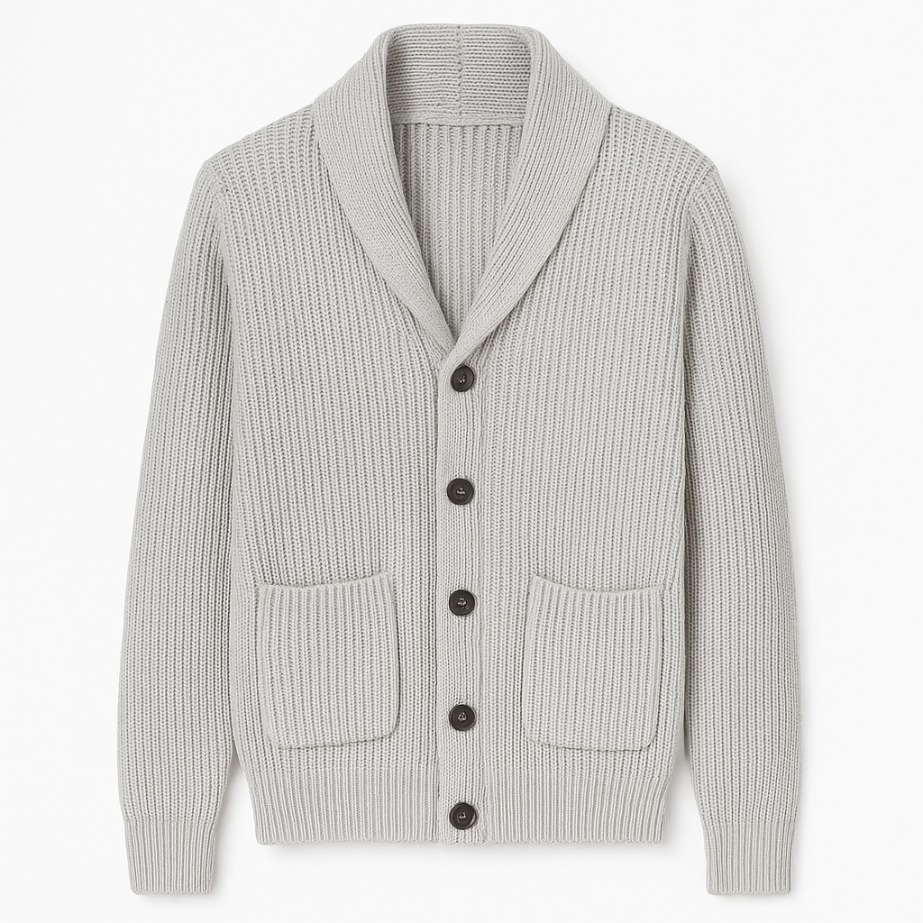 Cardigan Masculino Tricot Lorennzi