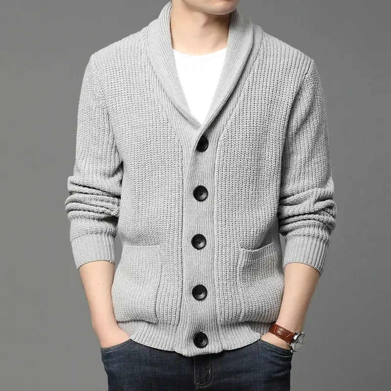 Cardigan Masculino Tricot Lorennzi 2