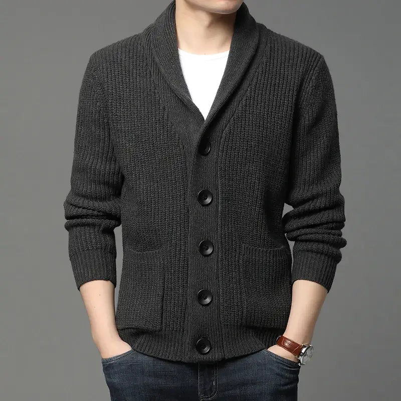 Cardigan Masculino Tricot Lorennzi 4