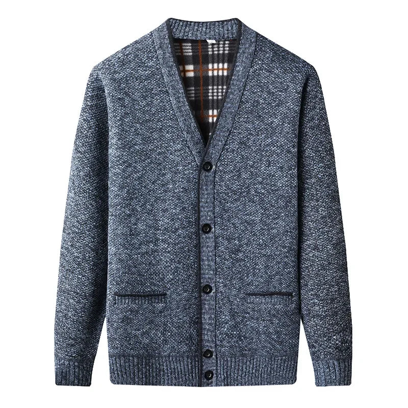 Cardigan Masculino em Lã Lorennzi