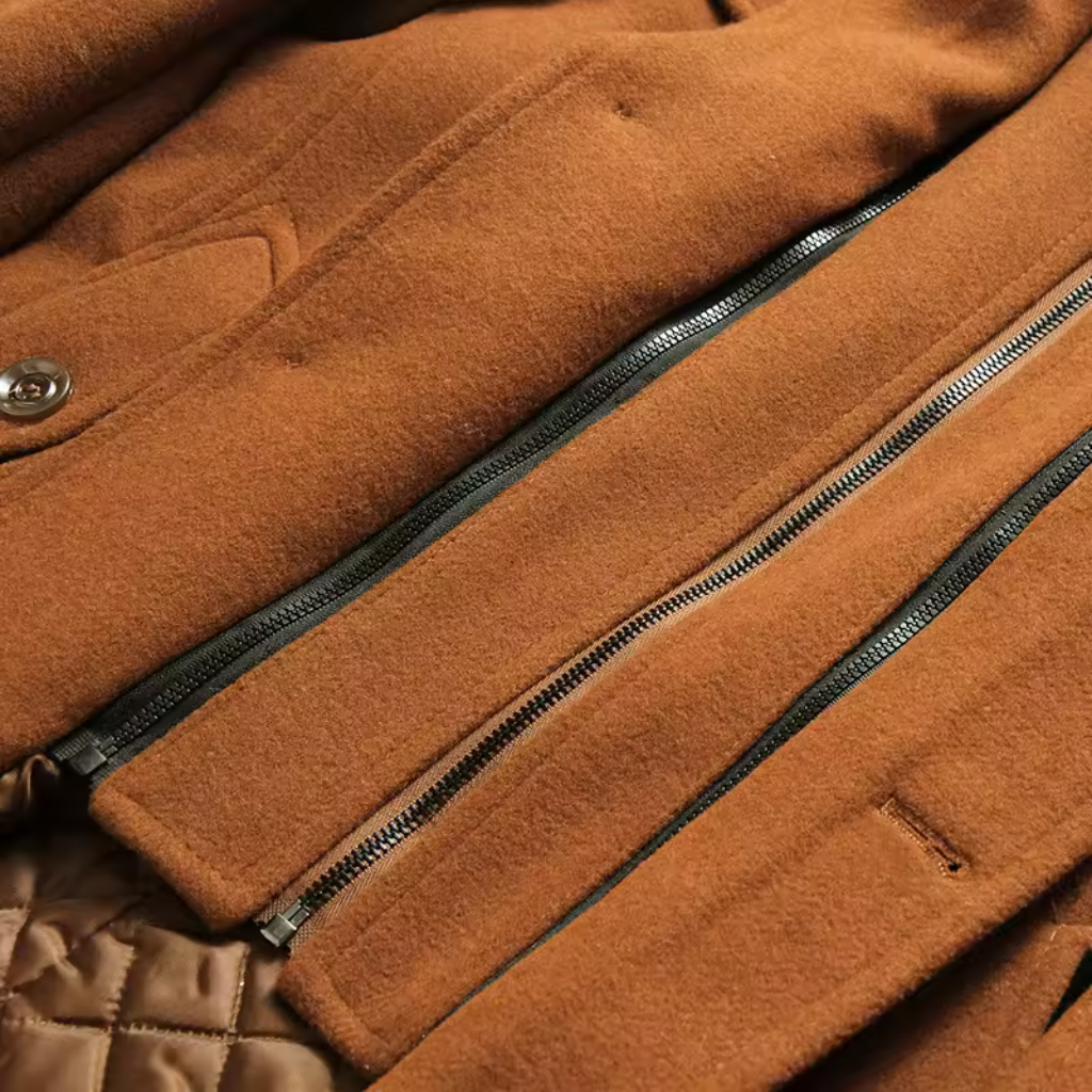 Casaco Masculino de Lã Lorennzi Alpine 7