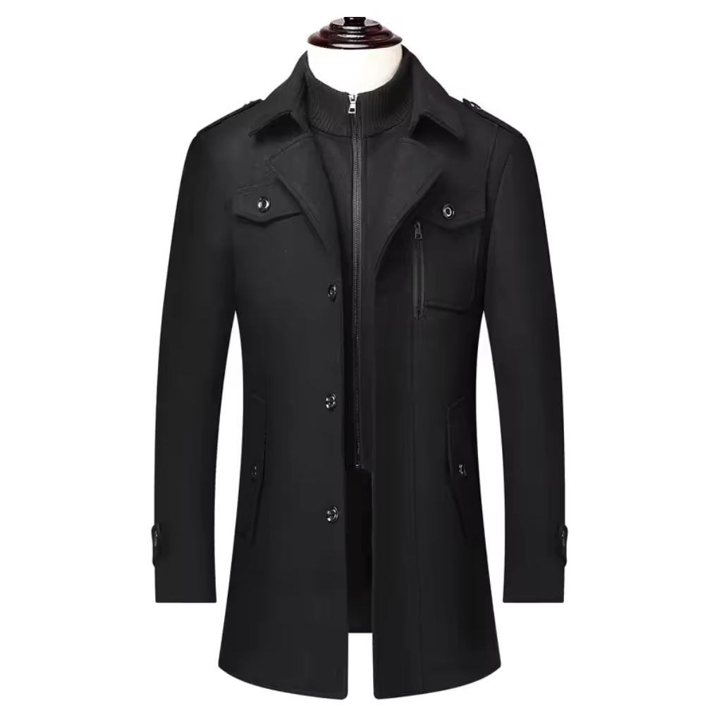Casaco Masculino de Lã Lorennzi Deep 4