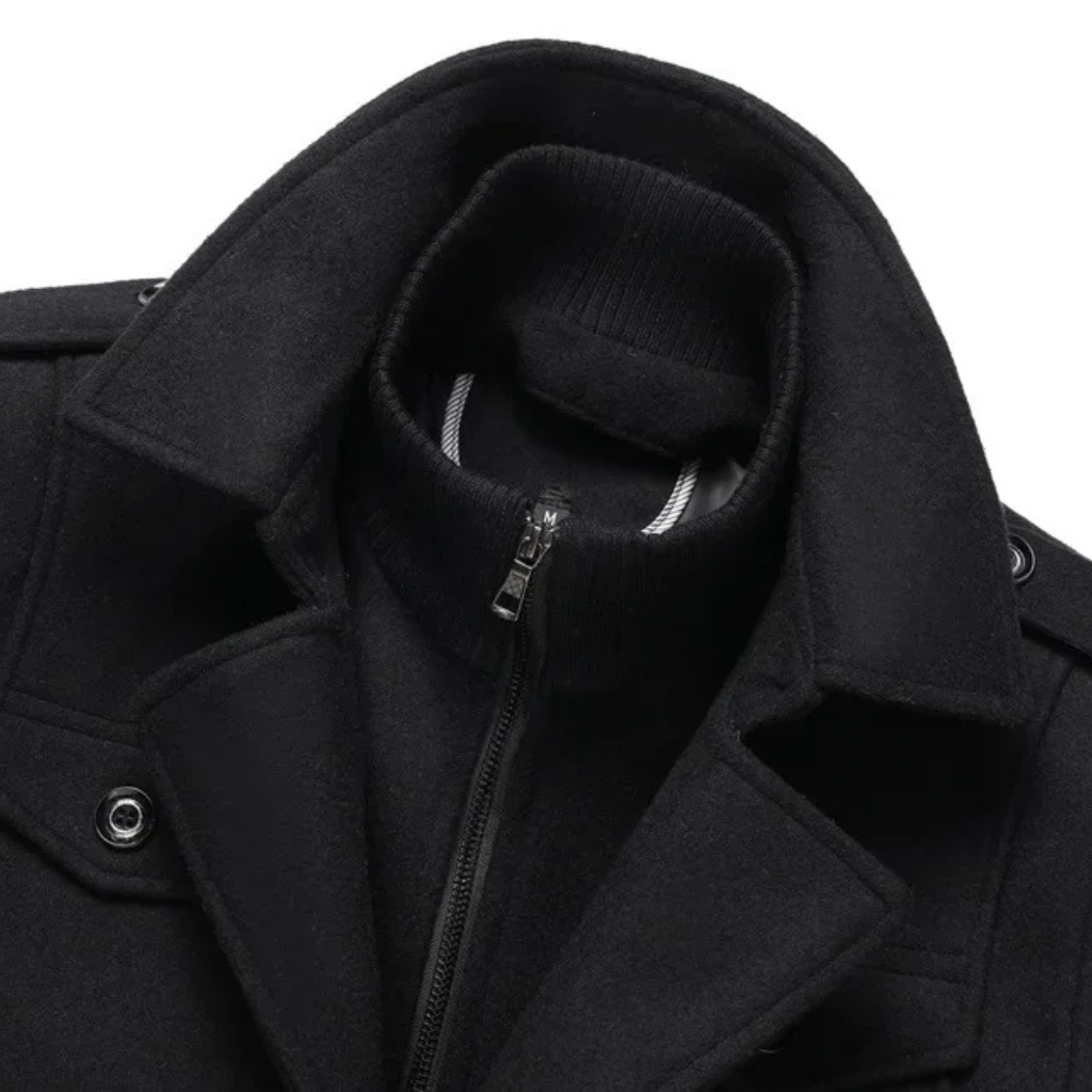 Casaco Masculino de Lã Lorennzi Deep 6