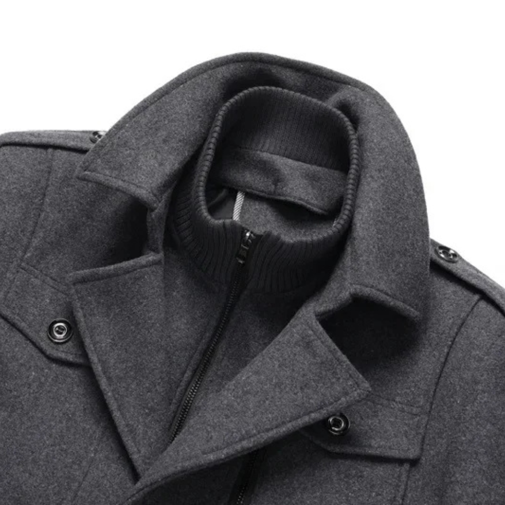 Casaco Masculino de Lã Lorennzi Deep 7