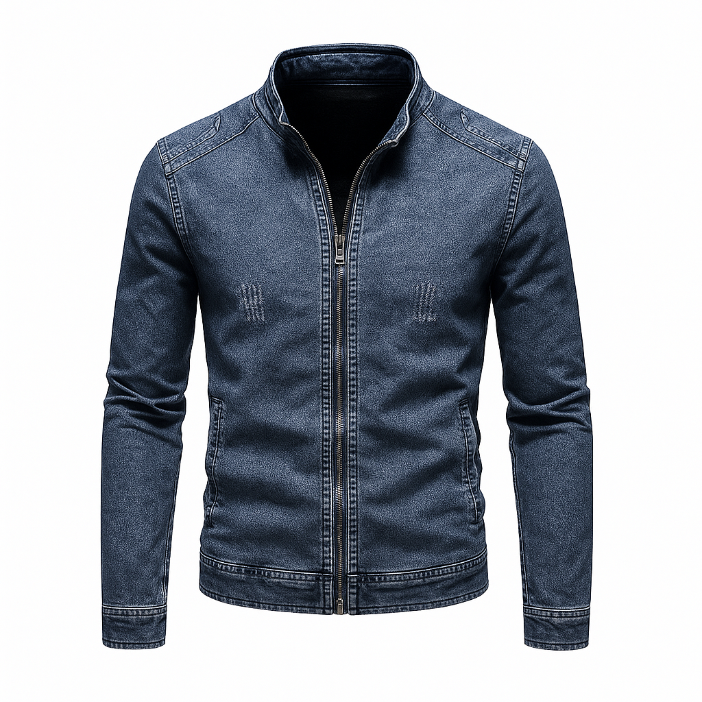 Jaqueta Jeans Masculina Forllini Preston
