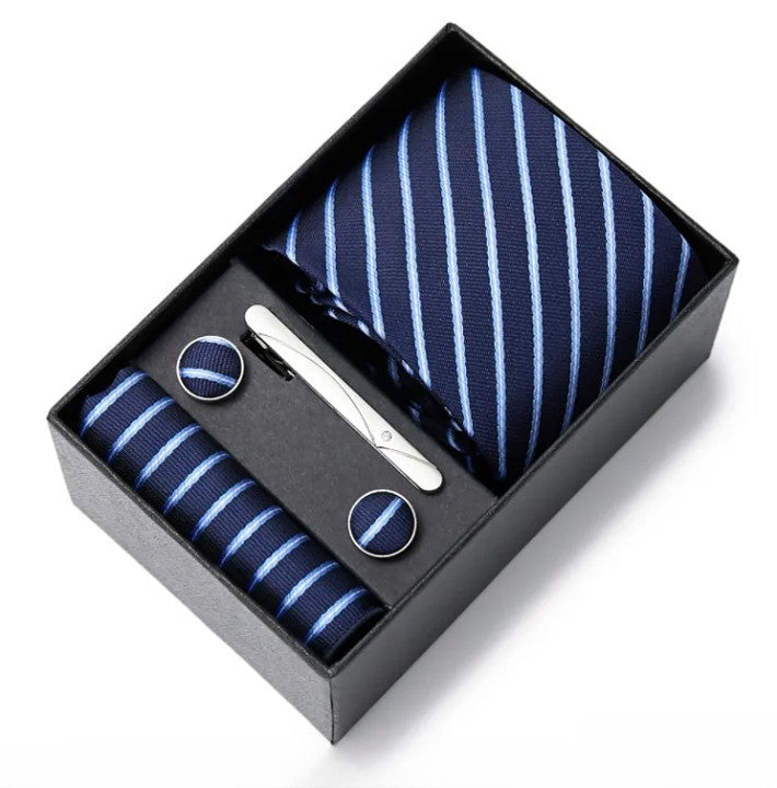 Conjunto Gravata Listrada Rossi Lorennzi 11
