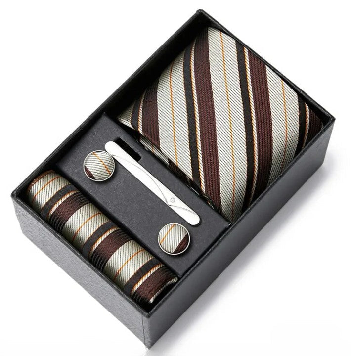 Conjunto Gravata Listrada Rossi Lorennzi 7