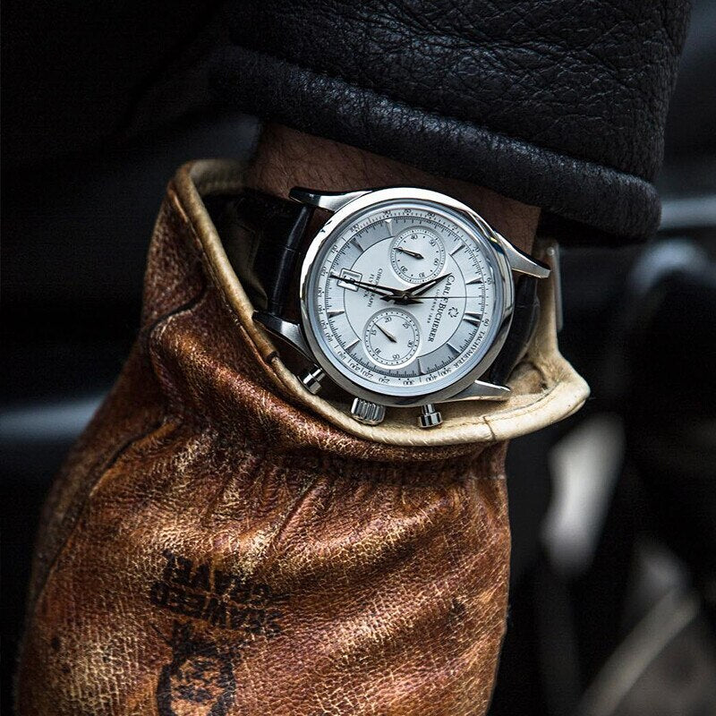Relógio Masculino Forllini Flyback