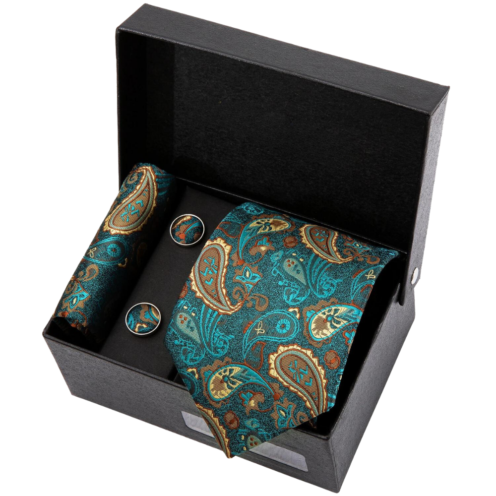 Gravata Estampada Conjunto Falco Lorennzi 19