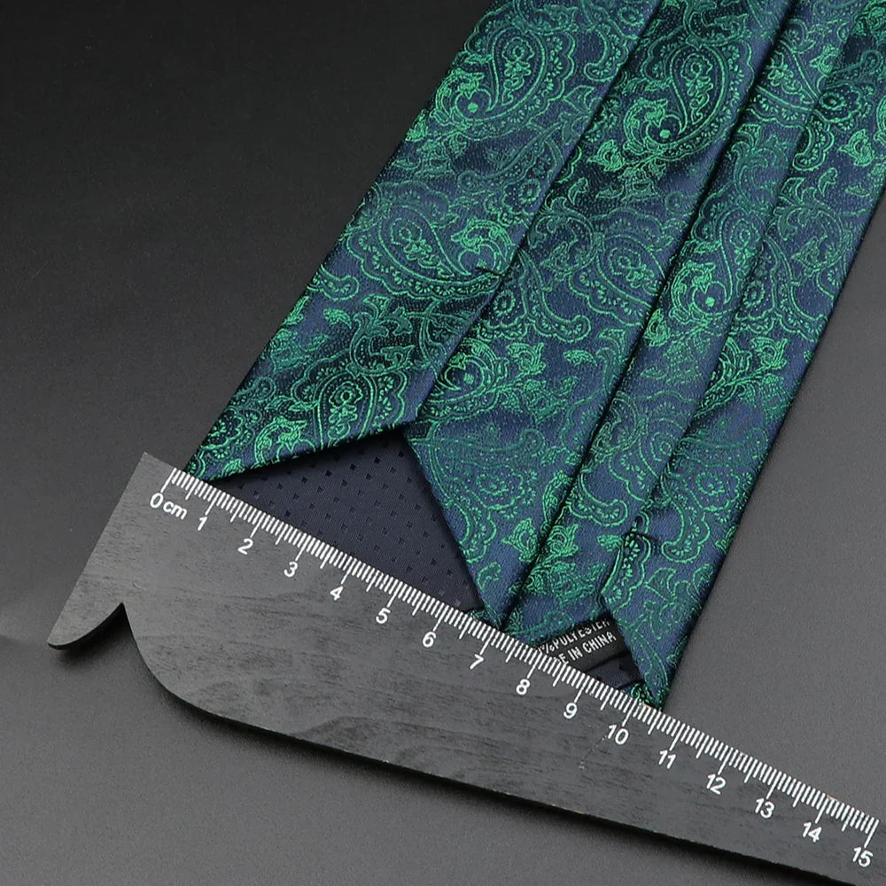 Gravata Estampada Floral Roman 4