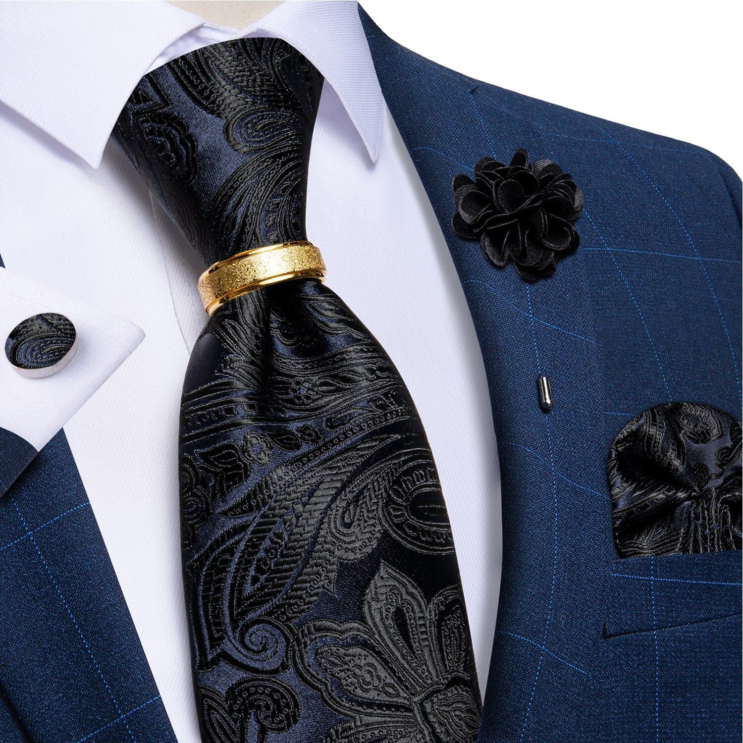 Gravata Estampada Lorennzi Milano 10
