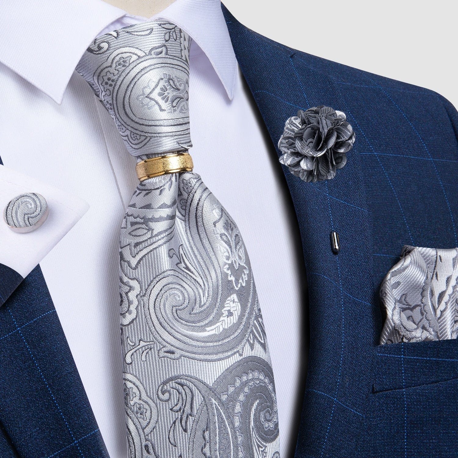Gravata Estampada Lorennzi Milano 8