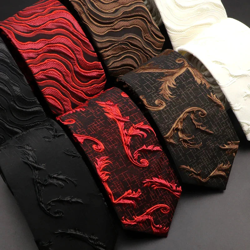 Gravata Estampada Luxuosa Di Angelo 3