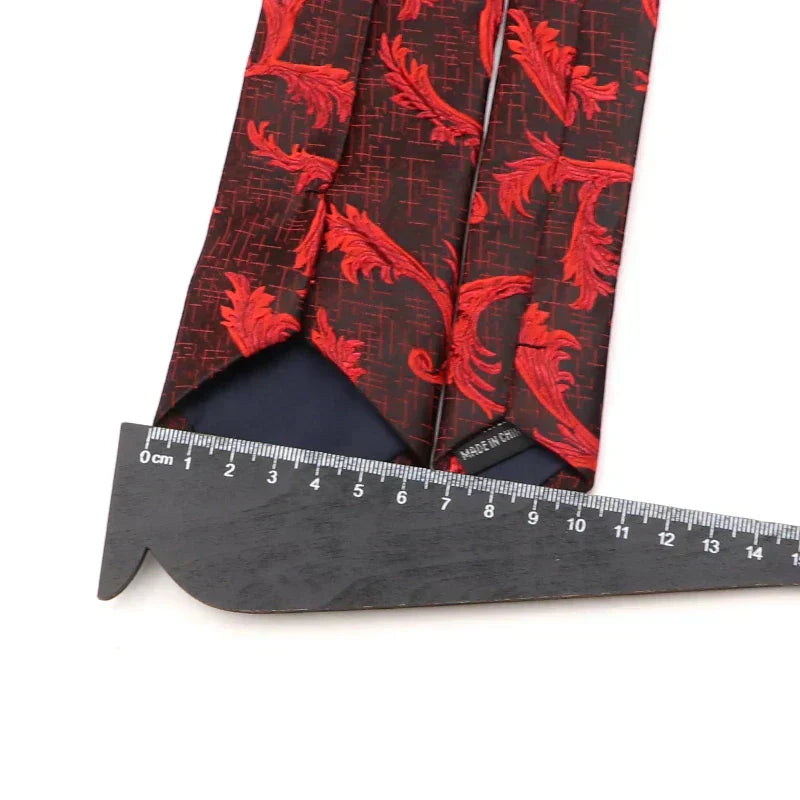 Gravata Estampada Luxuosa Di Angelo 4