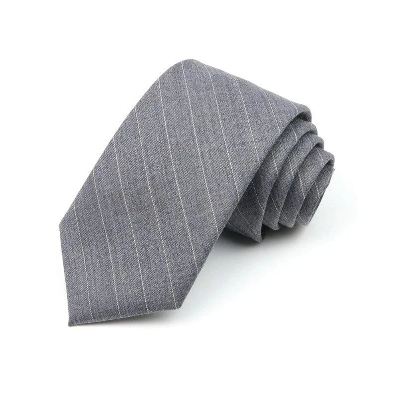 Gravata Listrada de Lã Lorennzi 10