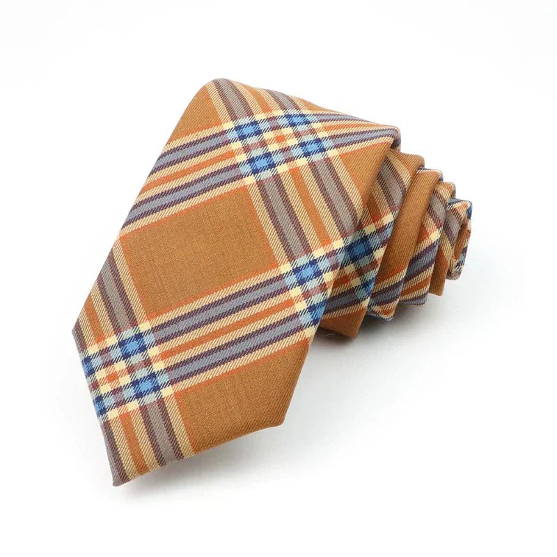 Gravata Listrada de Lã Lorennzi 24