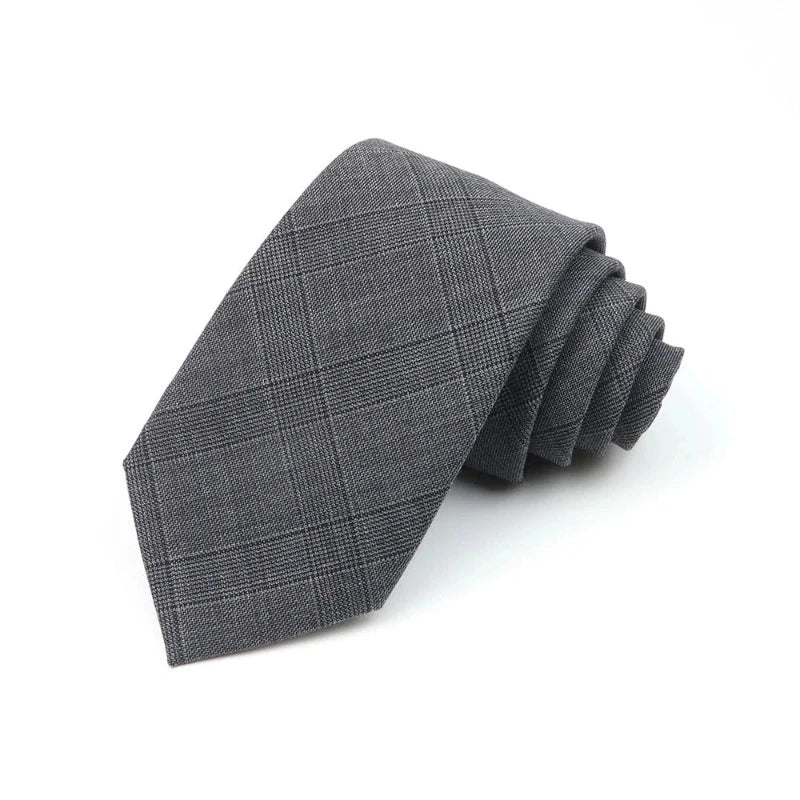 Gravata Listrada de Lã Lorennzi