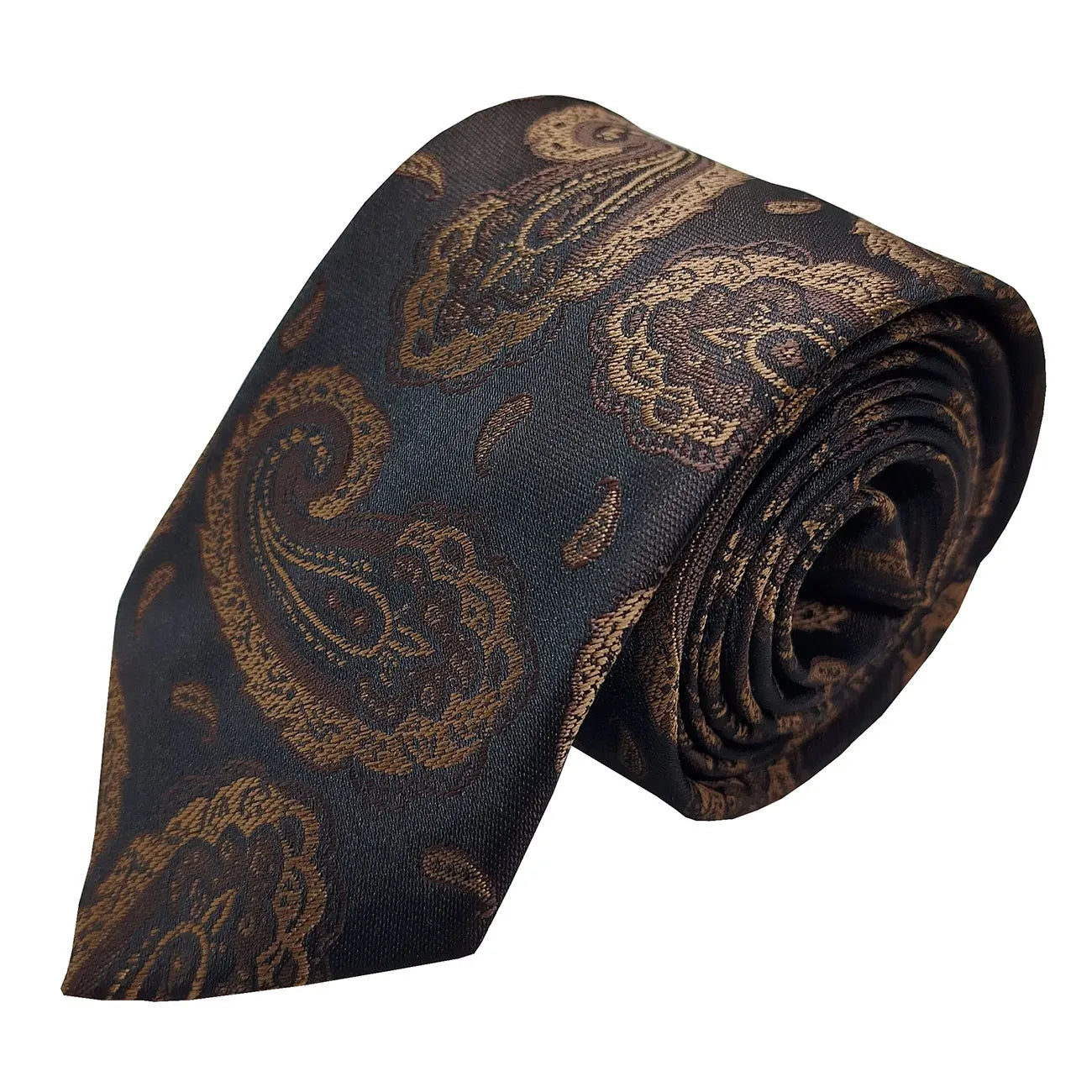 Gravata Semi-Slim Bordada Lorennzi